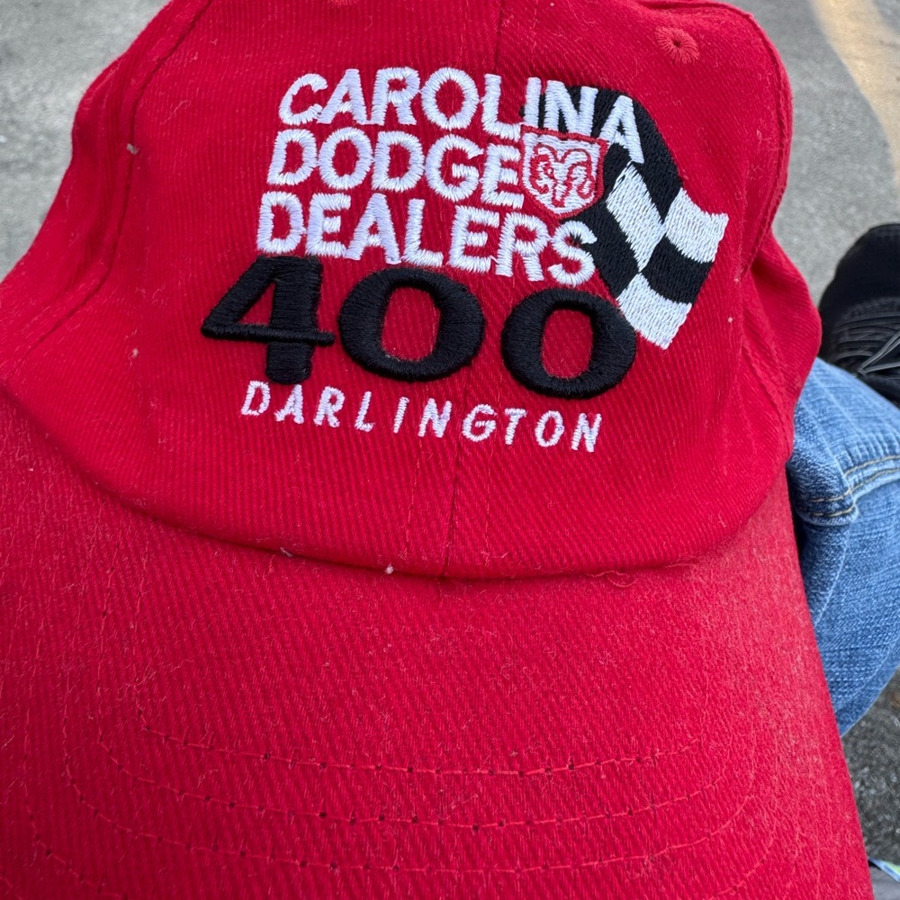 Red Carolina Dodge Dealers 400 Cap